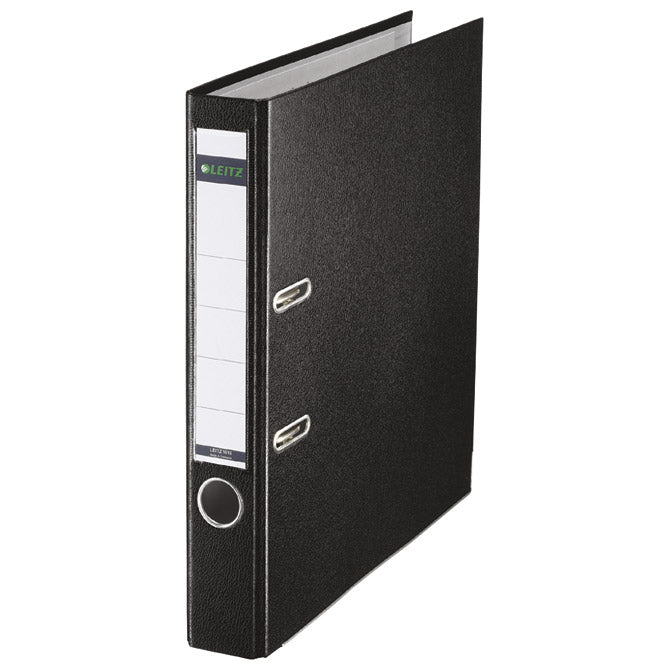 REGISTRATOR A4 USKI SAMOSTOJEĆI 180° LEITZ 10155095 CRNI