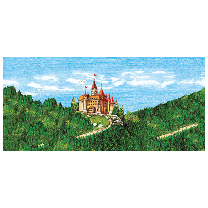 Barvice lesene 36barv faber castell 120136 blister