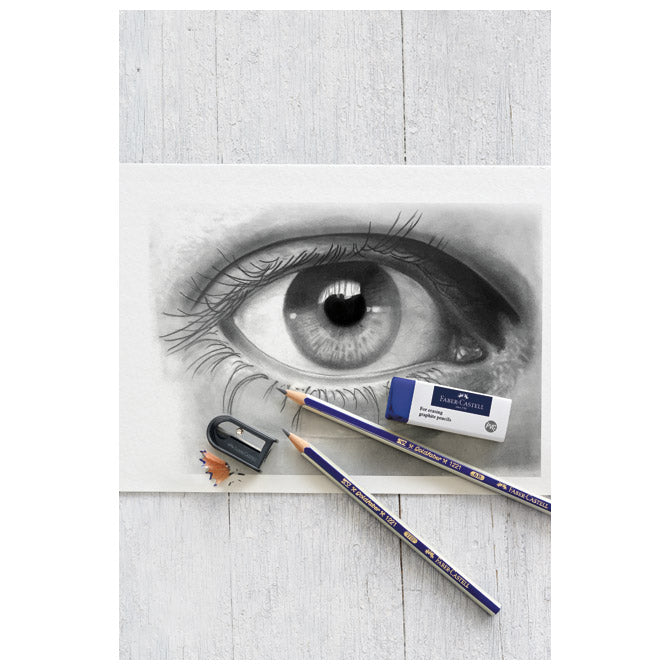 SET ZA SKICIRANJE GOLDFABER FABER-CASTELL 114000 BLISTER