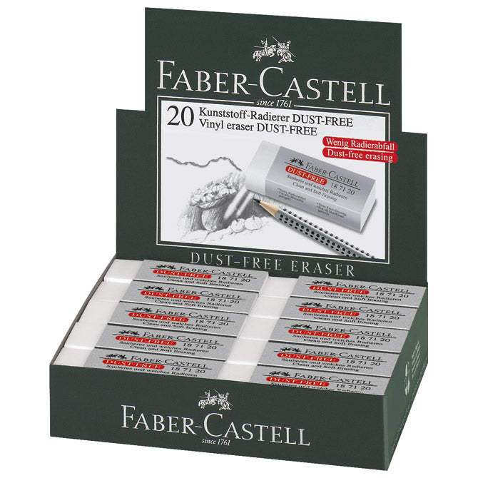 RADIRKA PLASTIČNA FABER CASTELL 187120 DUST-FREE