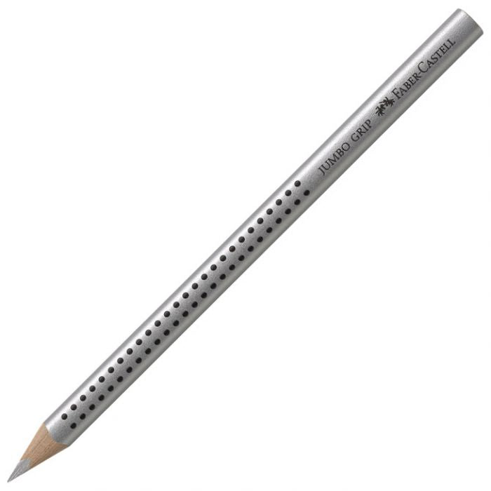 BOJA DRVENA JUMBO GRIP FABER-CASTELL 110982 SREBRNA