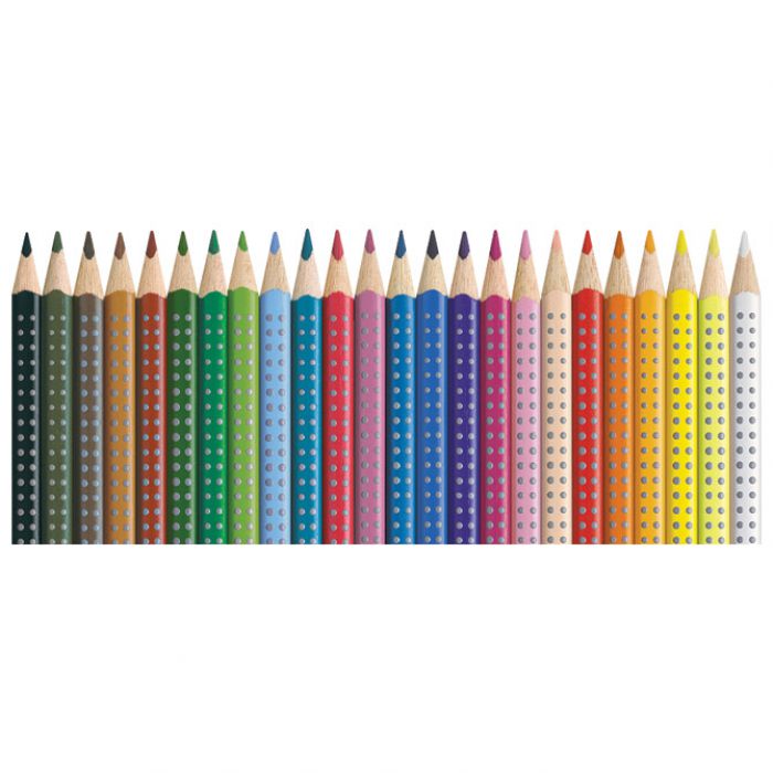 BOJE DRVENE  24BOJE GRIP 2001 FABER-CASTELL 112424
