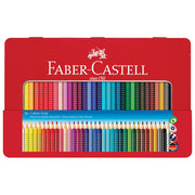 Boje drvene  36boja metalna kutija grip 2001 faber castell 112435