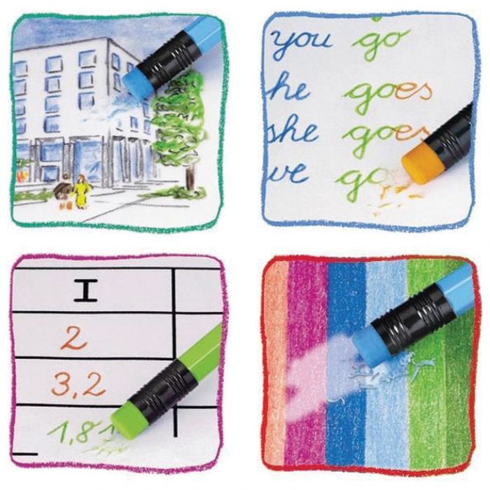 BOJE DRVENE  10BOJA S GUMICOM GRIP 2001 FABER-CASTELL 116613 BLISTER