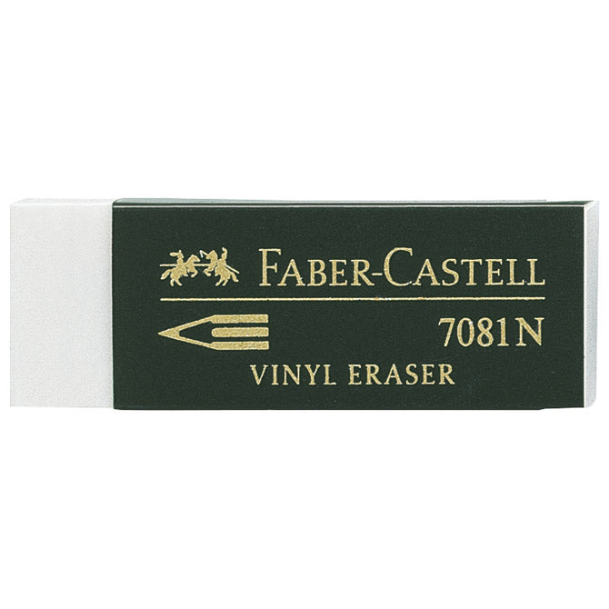 GUMICA 7081 PK2 FABER CASTELL 188296 BLISTER-EOL!!