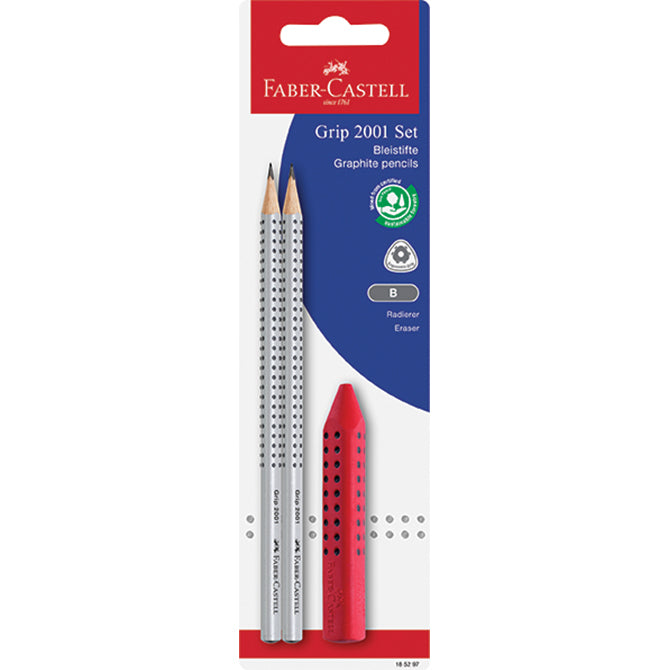 SET GRIP 2001 FABER-CASTELL 185297 BLISTER