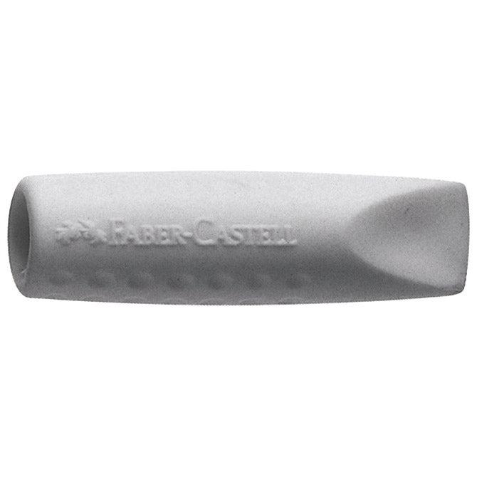 RADIRKA-ČEP GRIP 2001 PK2 FABER CASTELL 187000 SIVA