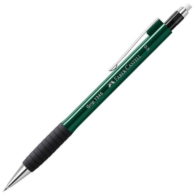 OLOVKA TEHNIČKA 0,5 MM GRIP 1345 FABER-CASTELL 134563 ZELENA