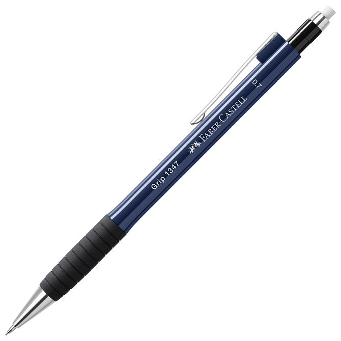 OLOVKA TEHNIČKA 0,7 MM GRIP 1347 FABER-CASTELL 134751 TAMNOPLAVA