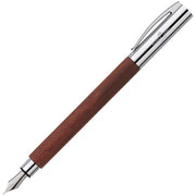 NALIVPERO DRVENO TIJELO (DRVO KRUŠKE) AMBITION (M) FABER CASTELL 148180-SELECTIVE SMEĐE