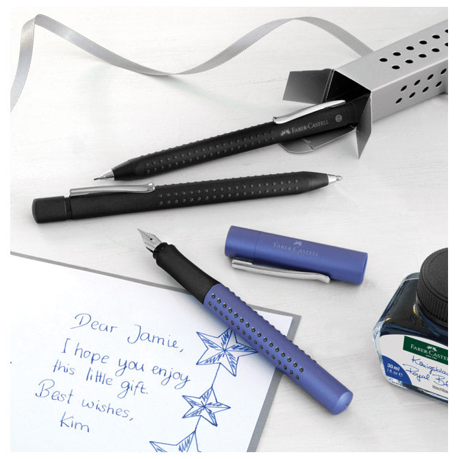 OLOVKA TEHNIČKA 0,7 MM GRIP 2011 CLASSIC FABER-CASTELL 131287 MAT CRNA