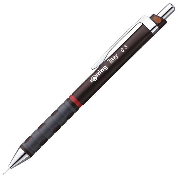 Tehnični svinčnik 0,5mm grip Tikky lll Rotring 1904691 bordo