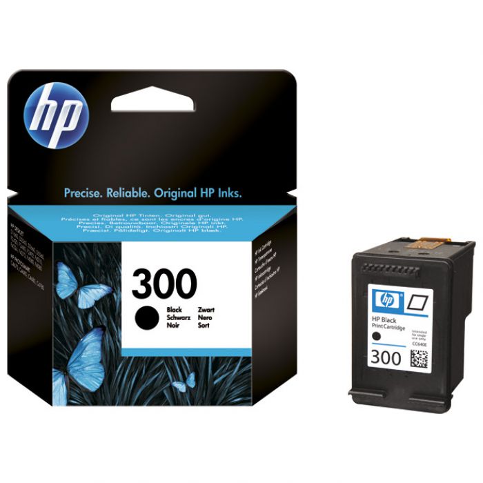 INK JET HP.NO.300 CC640EE ORIGINAL CRNI
