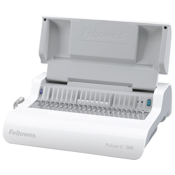 STROJ ZA SPIRALNO VEZAVO ELEKTRIČNI PULSAR E300 FELLOWES 5620701