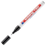 Marker permanentni lakirajući 0,8mm edding 780 crni