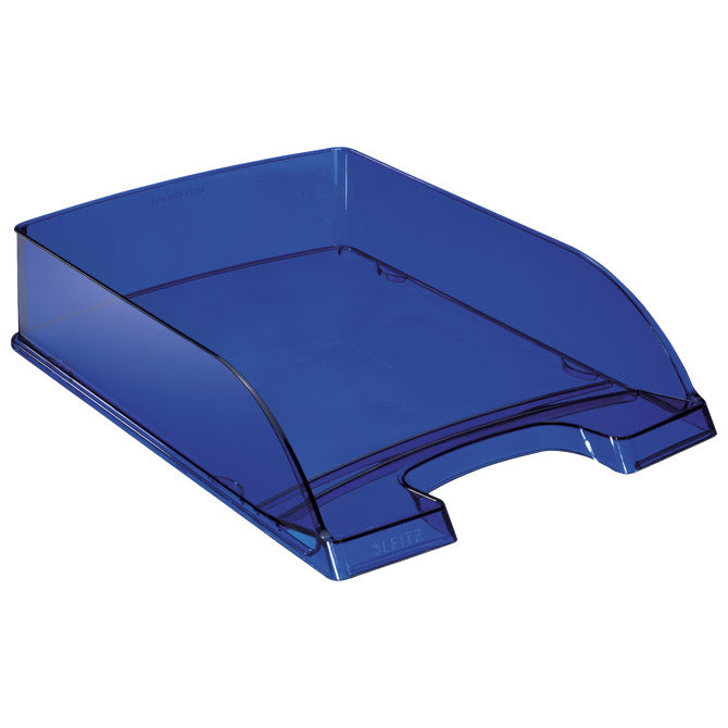 Predal za dokumente leitz 52260039 prozorno modra