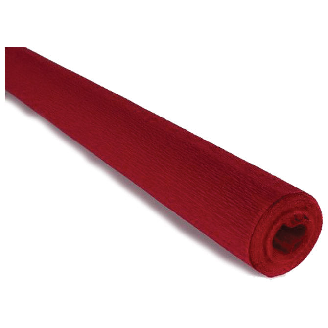 PAPIR KREP  40G 50X250CM CARTOTECNICA ROSSI 319 CRVENI