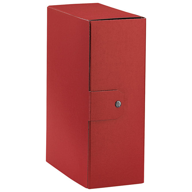 MAPA S GUMBOM HRBAT-120MM A4 EUROBOX ESSELTE C3216/390332160 CRVENA