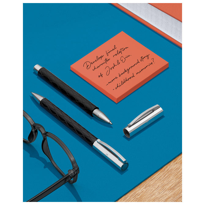ROLER AMBITION RHOMBUS FABER-CASTELL 148910 CRNI