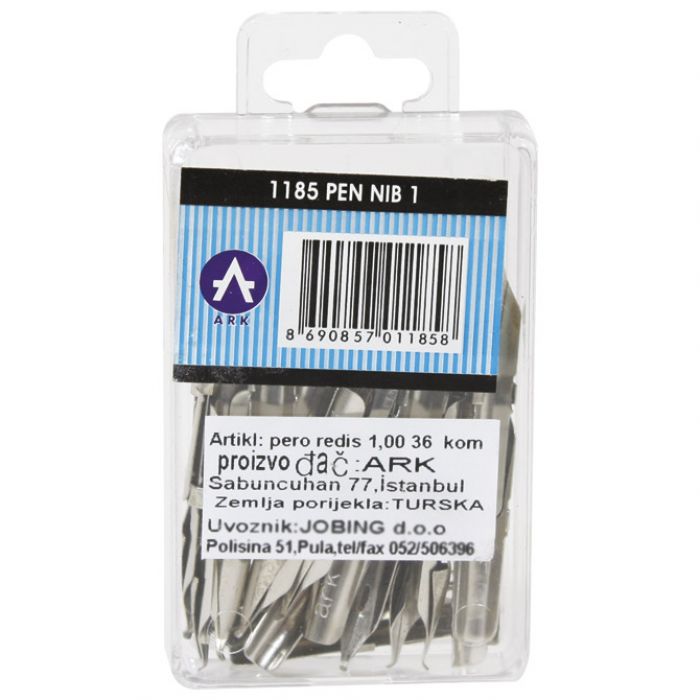 PERO 1,0 MM PK36 REDIS ARK.1185 BLISTER
