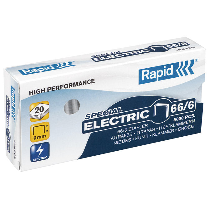Spenjalne sponke strojne 66/6 pk5000 rapid 24867800