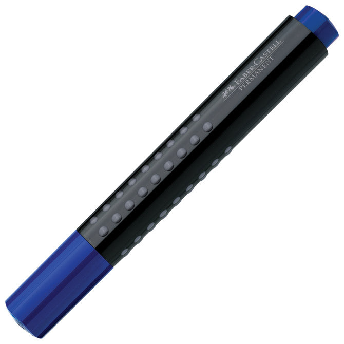 MARKER PERMANENTNI 1-3MM OKRUGLI VRH GRIP 2001 FABER CASTELL 150451 PLAVI