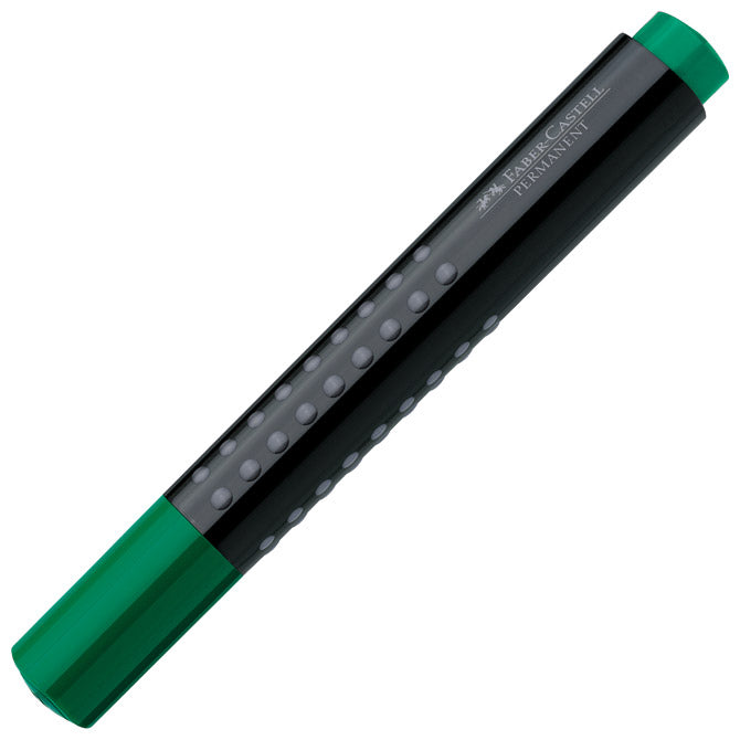 PERMANENTNI MARKER 1-3MM OKROGLA KONICA GRIP 2001 FABER CASTELL 150463 ZELENI