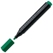 PERMANENTNI MARKER 1-3MM OKROGLA KONICA GRIP 2001 FABER CASTELL 150463 ZELENI