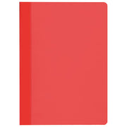 Mapa z drsnim mehanizmom pp A4 debelejša pk10 Fornax rdeča