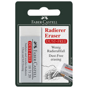 PLASTIČNI RADIRKA FABER CASTELL 187195 DUST-FREE BLISTER