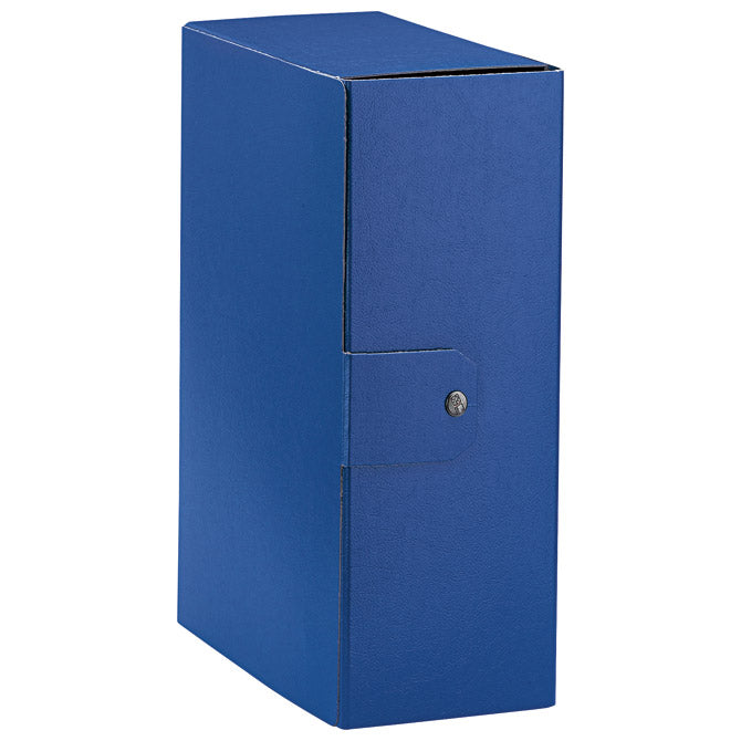 MAPA Z GUMBOM HRBET-120MM A4 EUROBOX ESSELTE C3205 MODRA