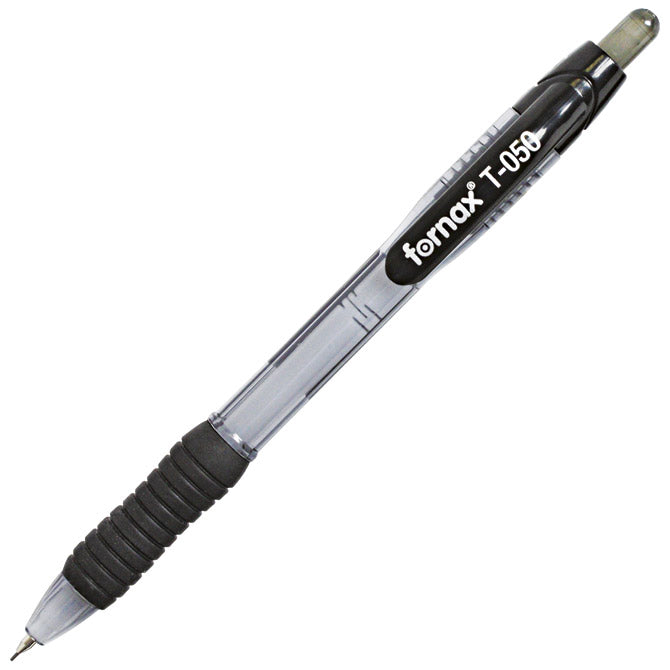 OLOVKA TEHNIČKA 0,5 MM GRIP T-050 FORNAX CRNA
