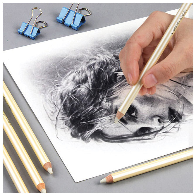 RADIRKA V SVINČNIKU S ČOPIČEM PERFECTION 7058B FABER CASTELL 185800