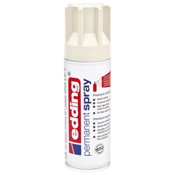 BOJA AKRILNA U SPREJU 200ML PERMANENTNA EDDING 5200921 MAT KREM