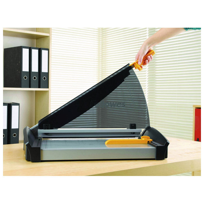 REZAČ STOLNI ZA PAPIR(GILJOTINA) REZ455 40L PLASMA FELLOWES 5411101