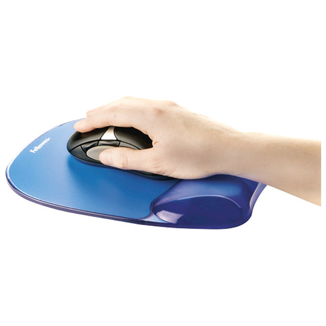 ERGONOMSKA PODLOGA ZA MIŠKO-GEL FELLOWES 9114120 MODRA PROMO