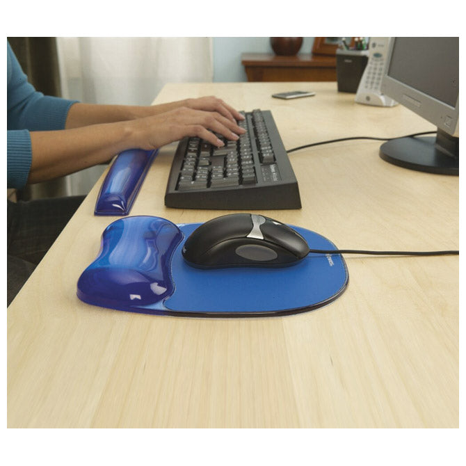 ERGONOMSKA PODLOGA ZA MIŠKO-GEL FELLOWES 9114120 MODRA PROMO