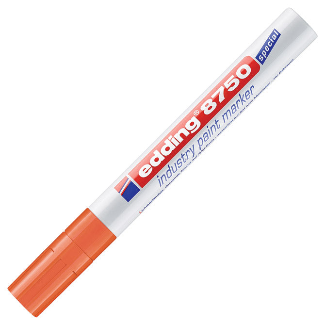 INDUSTRIJSKI LAKIRNI MARKER 2-4MM EDDING 8750 ORANŽNI