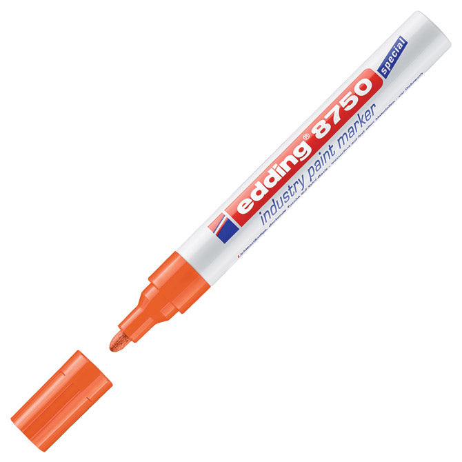 INDUSTRIJSKI LAKIRNI MARKER 2-4MM EDDING 8750 ORANŽNI