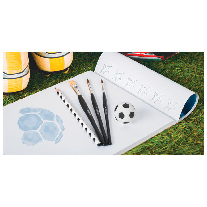GUMICA NOGOMET FI 3,5CM BRUNNEN 10-29890 38 BIJELO/CRNA BLISTER
