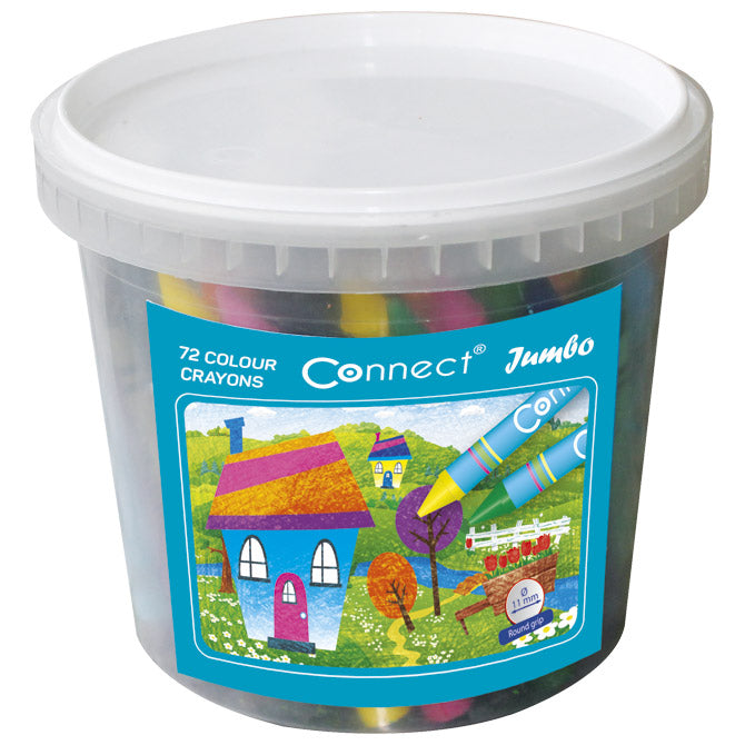 Boje voštane 72boje pvc kantica jumbo connect