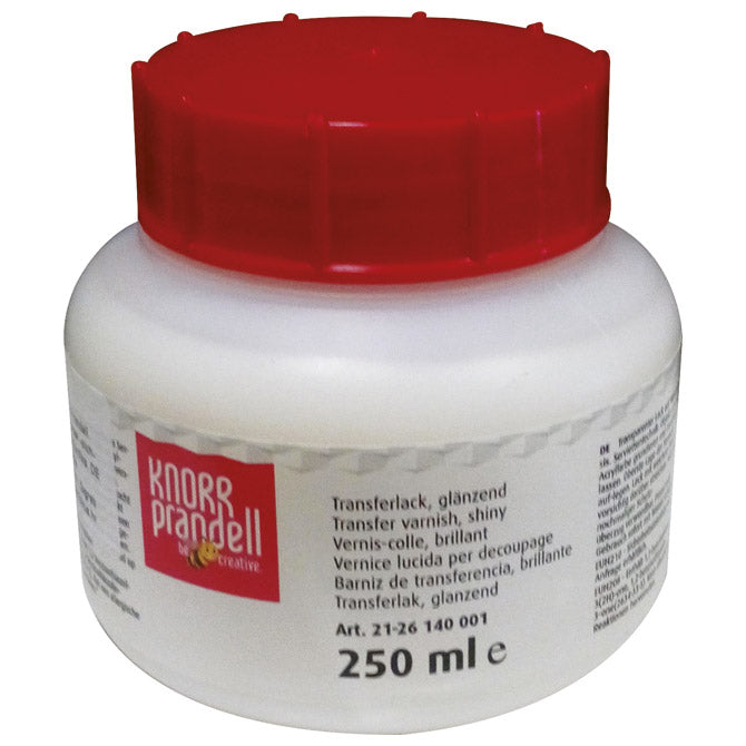 LEPILO ZA PRTIČKE LAK SIJAJ 250ML KNORR PRANDELL 21-26140001