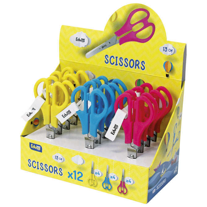 ŠKARE ŠKOLSKE 13CM OBLE(DISPLAY) EDUCA SORTIRANO