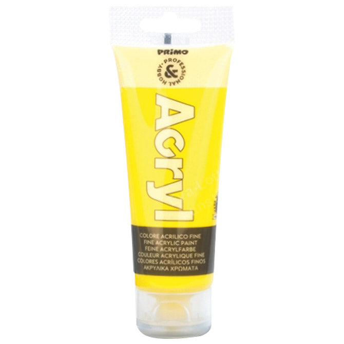 Boja akrilna  75ml pvc tuba cmp.420ta75201 žuta