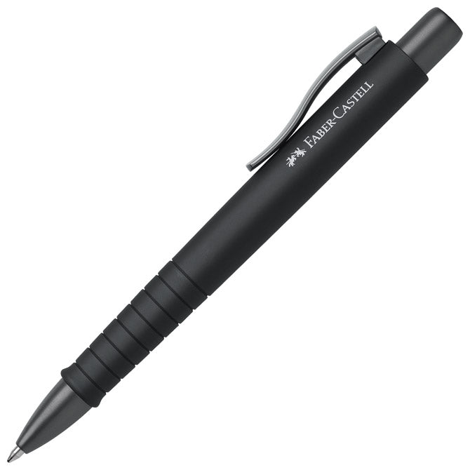 Olovka kemijska gumirana poly ball urban xb faber castell 241190 crna
