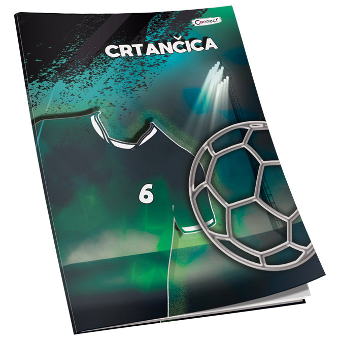 OBRAZAC ŠKOLSKI CRTANČICA ZA 1RAZRED PREMIUM CONNECT BOY