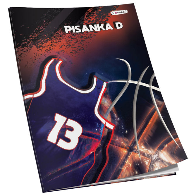 OBRAZAC ŠKOLSKI PISANKA "D" ZA 4RAZRED PREMIUM CONNECT BOY