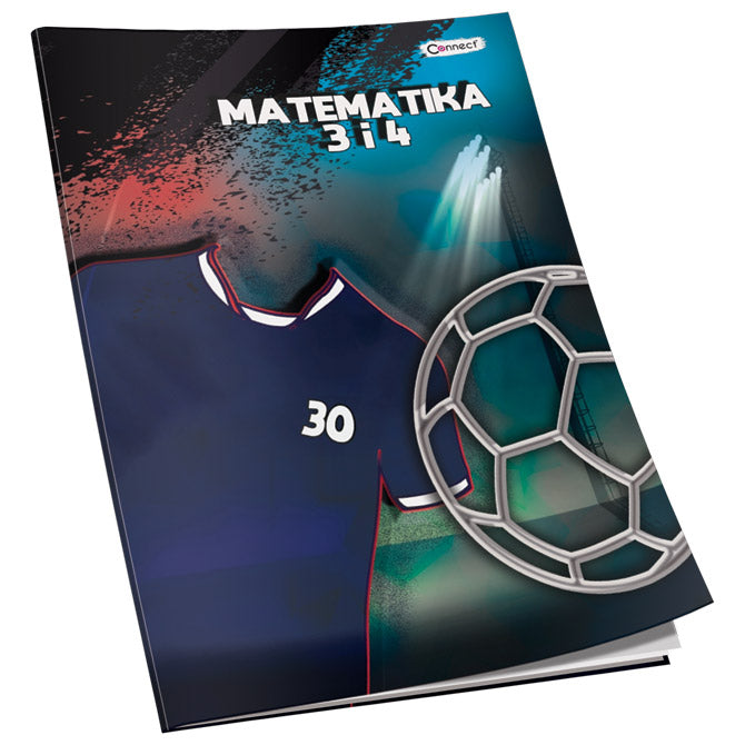 OBRAZAC ŠKOLSKI MATEMATIKA ZA 3 I 4RAZRED PREMIUM CONNECT BOY
