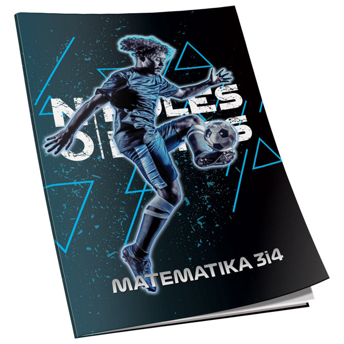 OBRAZAC ŠKOLSKI MATEMATIKA ZA 3 I 4RAZRED PREMIUM CONNECT BOY