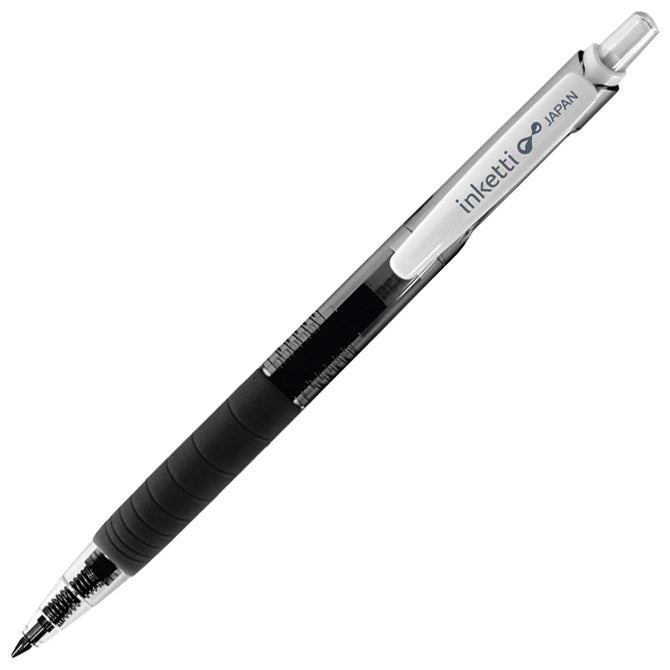 Olovka kemijska gel grip inketti penac ba3601-06ef crna